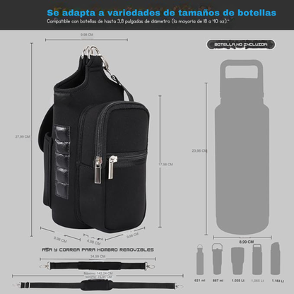 Mochila Magnetica para Gym