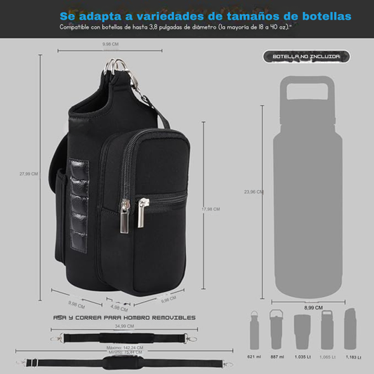 Mochila Magnetica para Gym