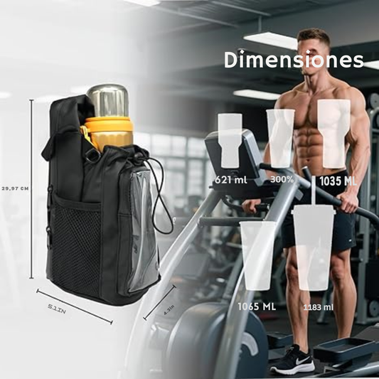 Mochila Magnetica para Gym