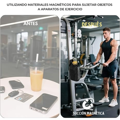 Mochila Magnetica para Gym