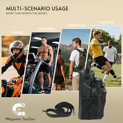 Mochila Magnetica para Gym